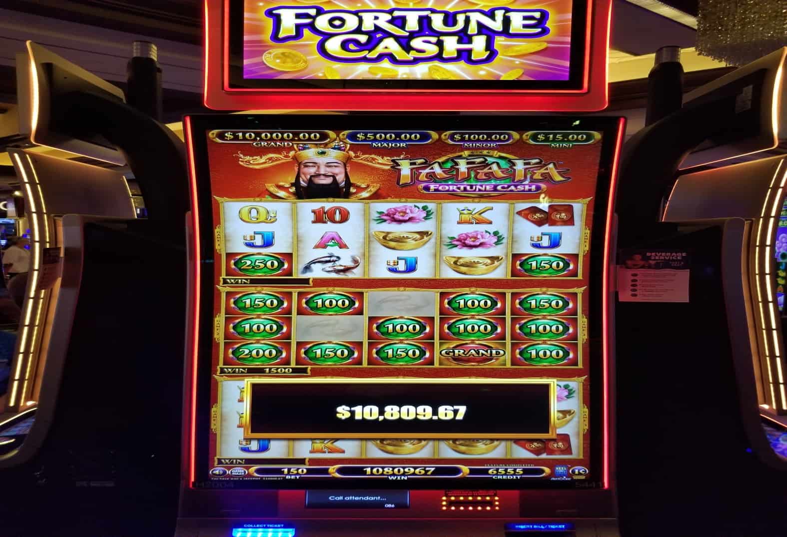 Fortune Cash Jackpot Winner
