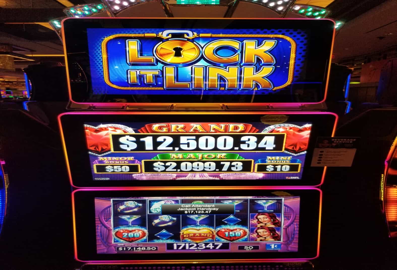 Lock It Link Jackpot Winner